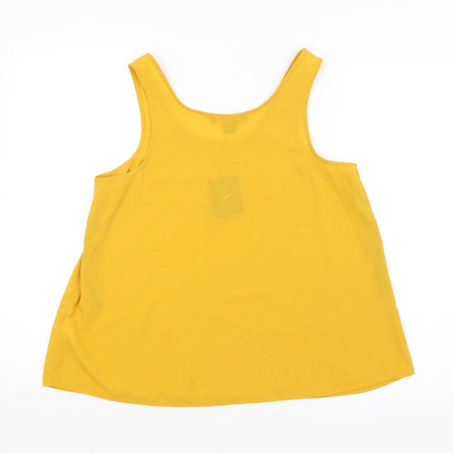 Atmosphere Womens Orange   Basic Blouse Size 10