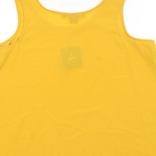 Atmosphere Womens Orange   Basic Blouse Size 10