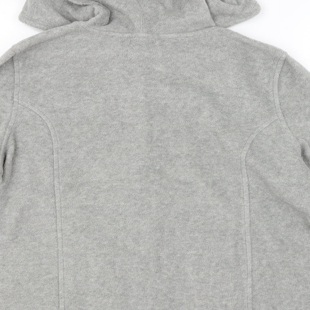 REDOUTE Womens Grey   Full Zip Hoodie Size 18