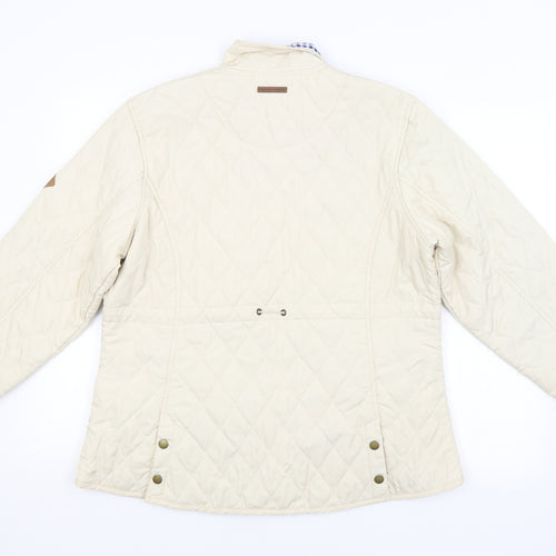 Regatta Womens Beige Argyle/Diamond  Jacket  Size 16