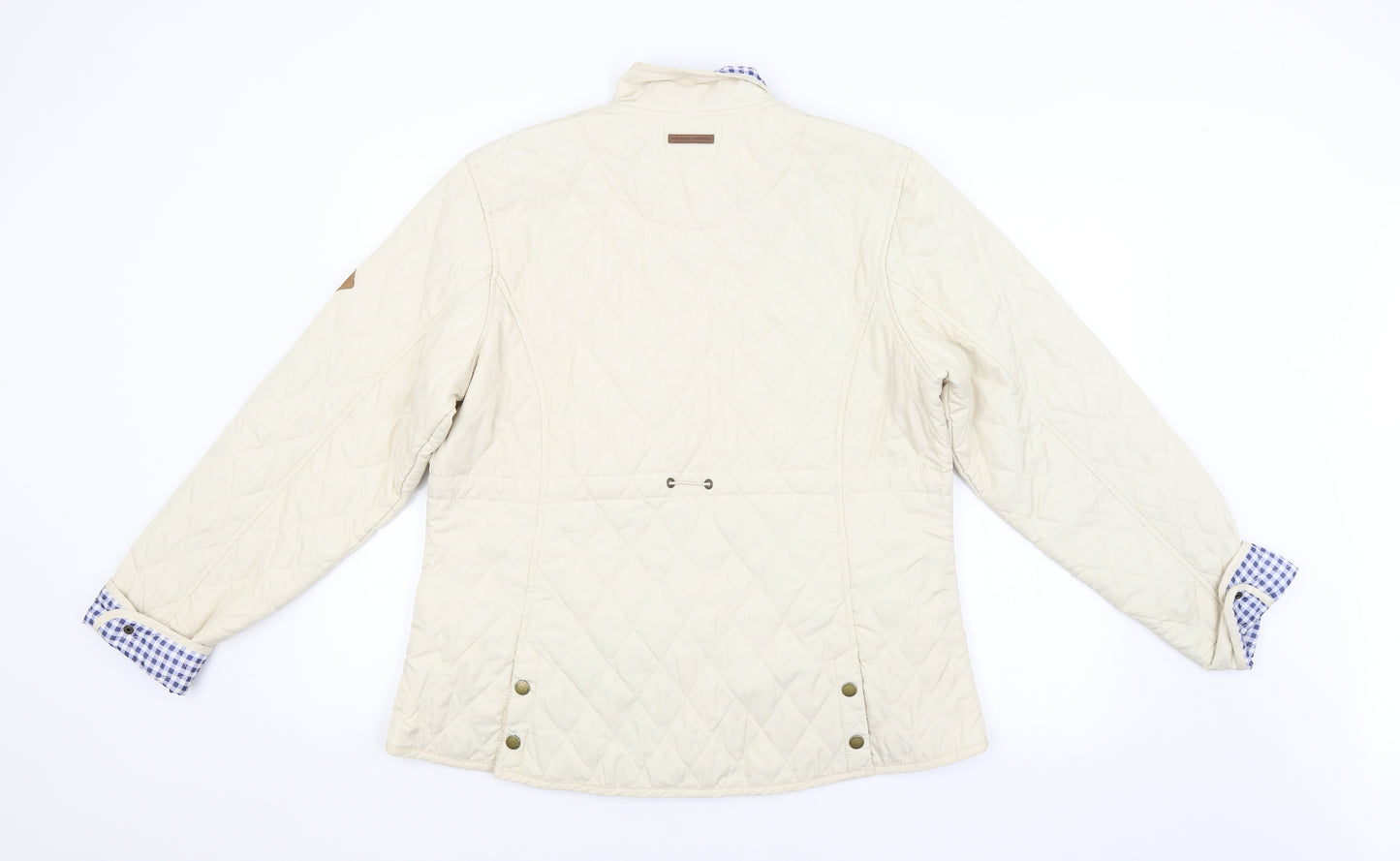 Regatta Womens Beige Argyle/Diamond  Jacket  Size 16