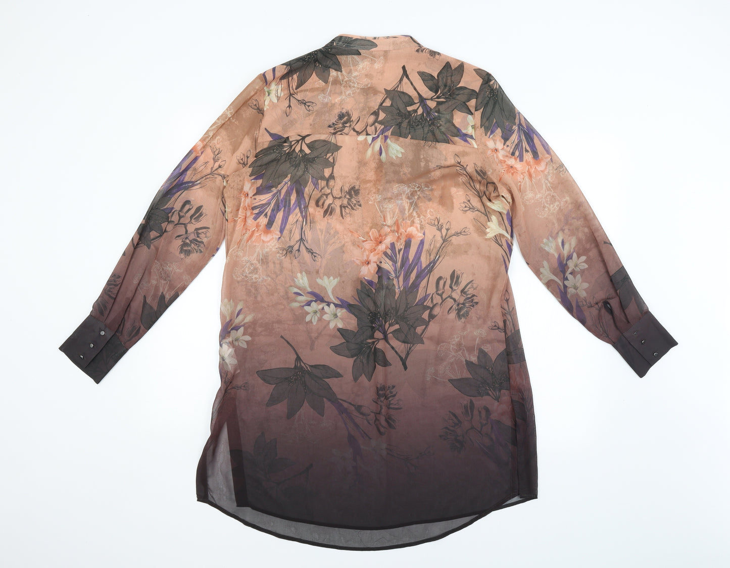 NEXT Womens Multicoloured Floral  Shirt Dress  Size 14