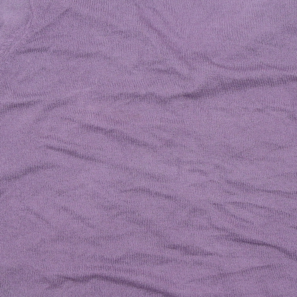 Berkertex Womens Purple   Cardigan Jumper Size 12