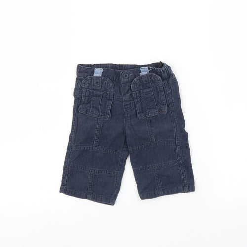 mini Mode  Blue    Trousers Size 3-6 Months