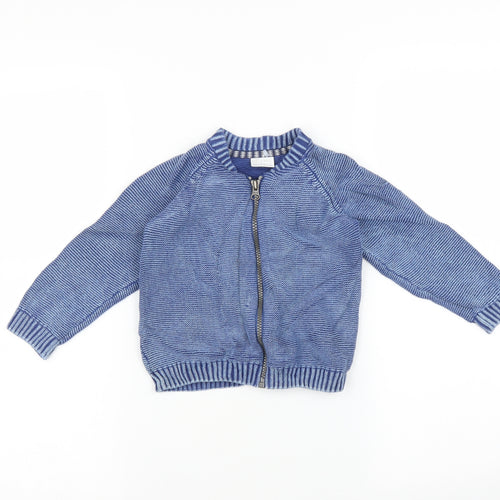 F&F Baby Blue   Jacket  Size 12-18 Months