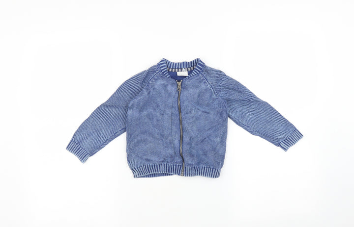 F&F Baby Blue   Jacket  Size 12-18 Months