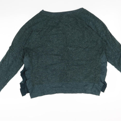 Zara Womens Green   Pullover Jumper Size M