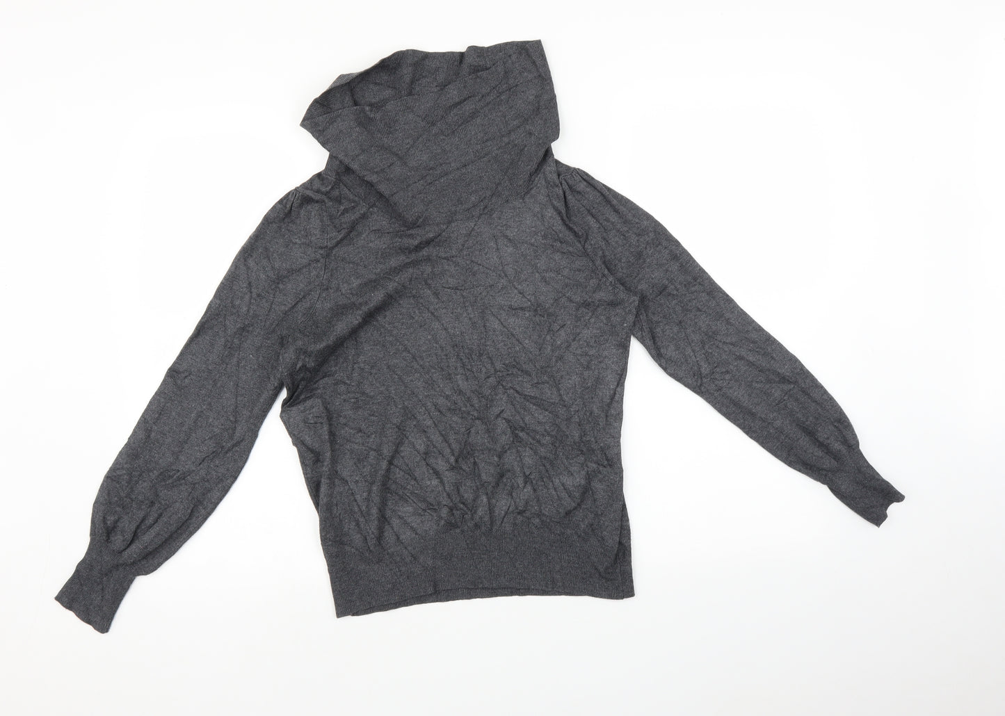 Marks and Spencer Womens Grey   Pullover Jumper Size 12