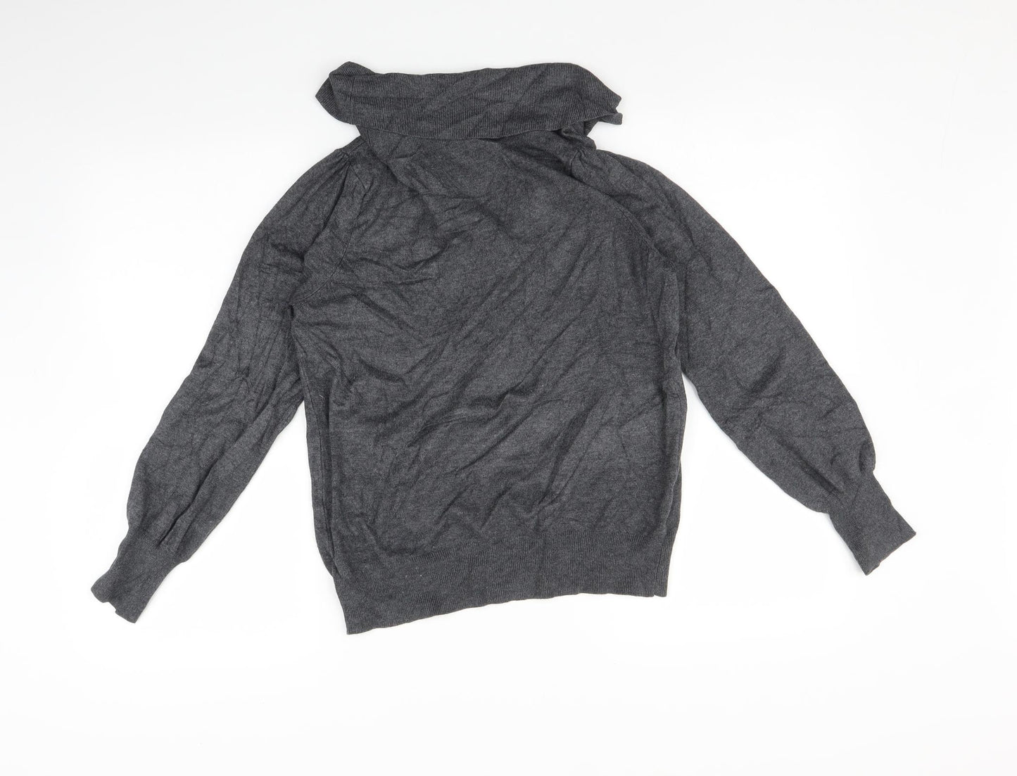 Marks and Spencer Womens Grey   Pullover Jumper Size 12