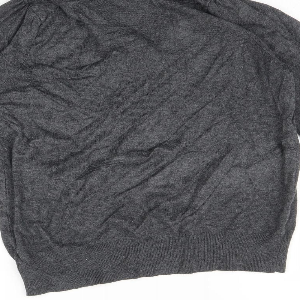 Marks and Spencer Womens Grey   Pullover Jumper Size 12