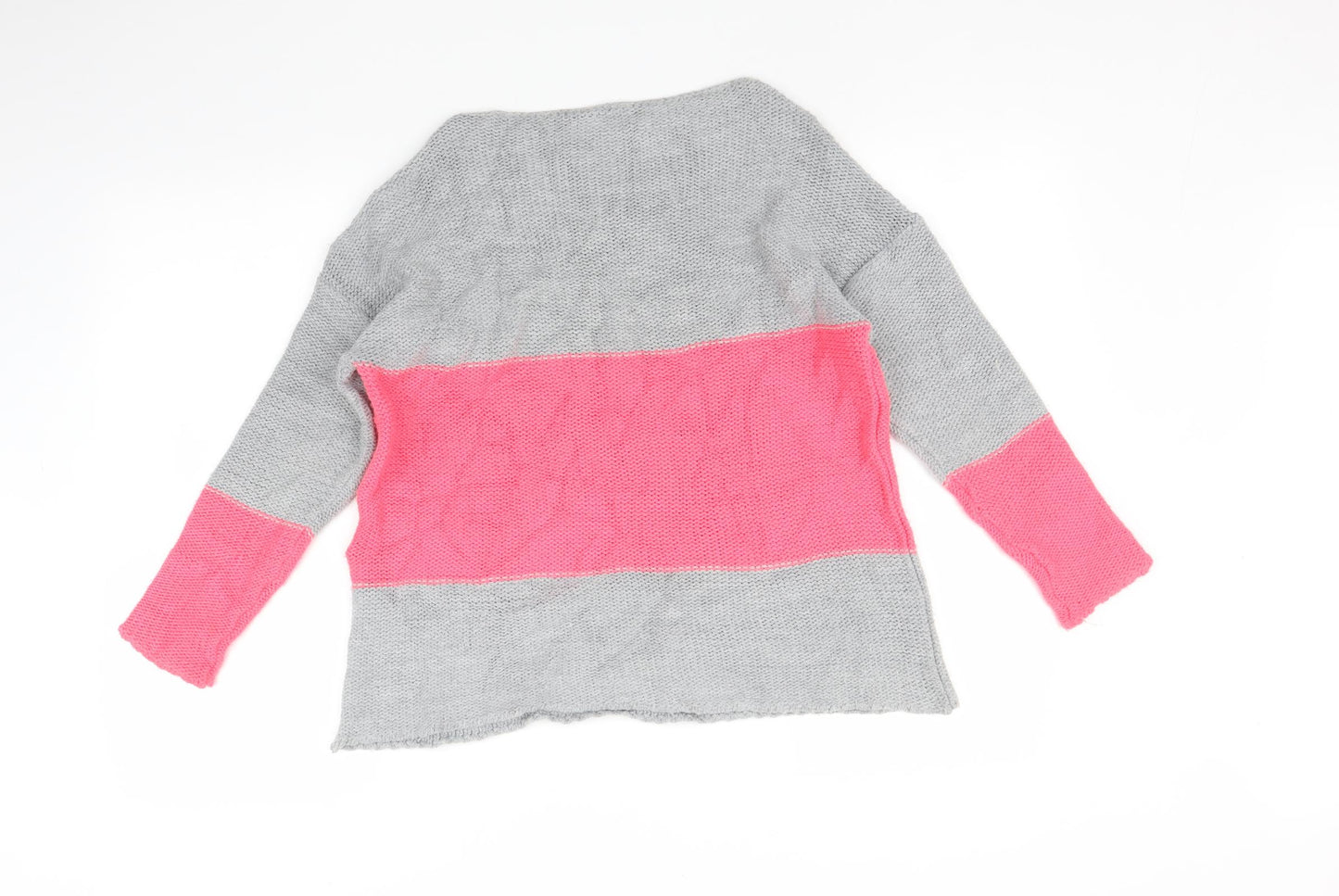 ASOS Womens Multicoloured Striped  Pullover Jumper Size 4