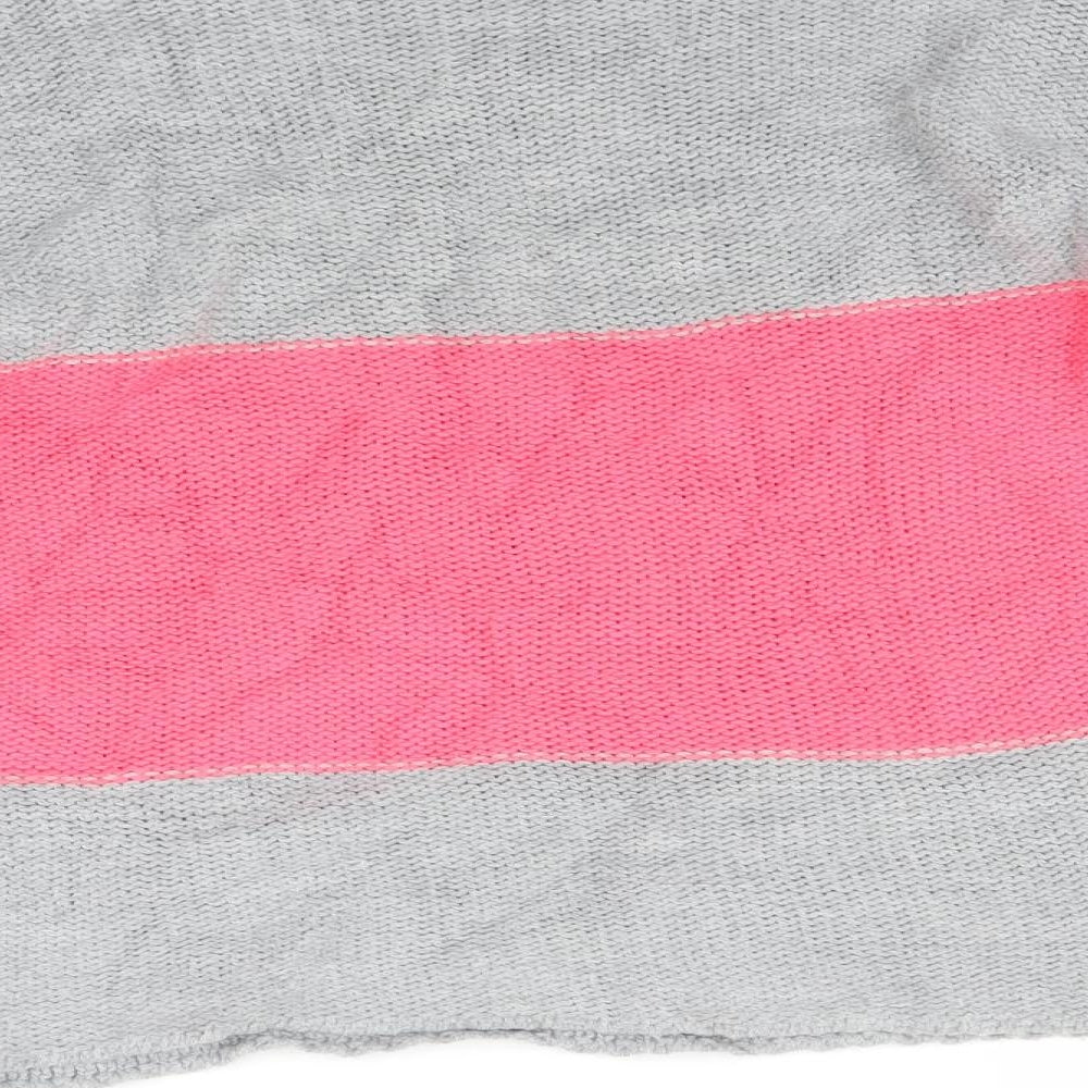 ASOS Womens Multicoloured Striped  Pullover Jumper Size 4
