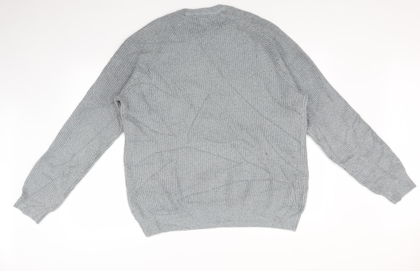 Marks and Spencer Mens Grey   Pullover Jumper Size XL