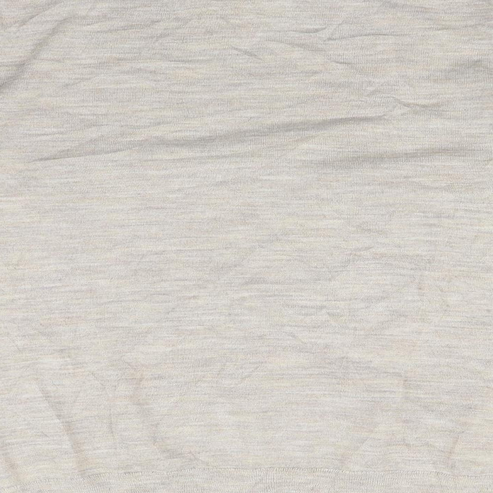 H&M Mens Beige   Pullover Jumper Size M