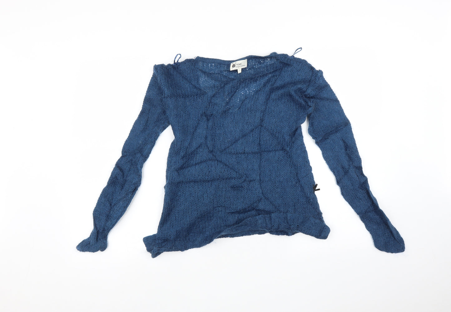 NEXT Womens Blue   Pullover Jumper Size 6