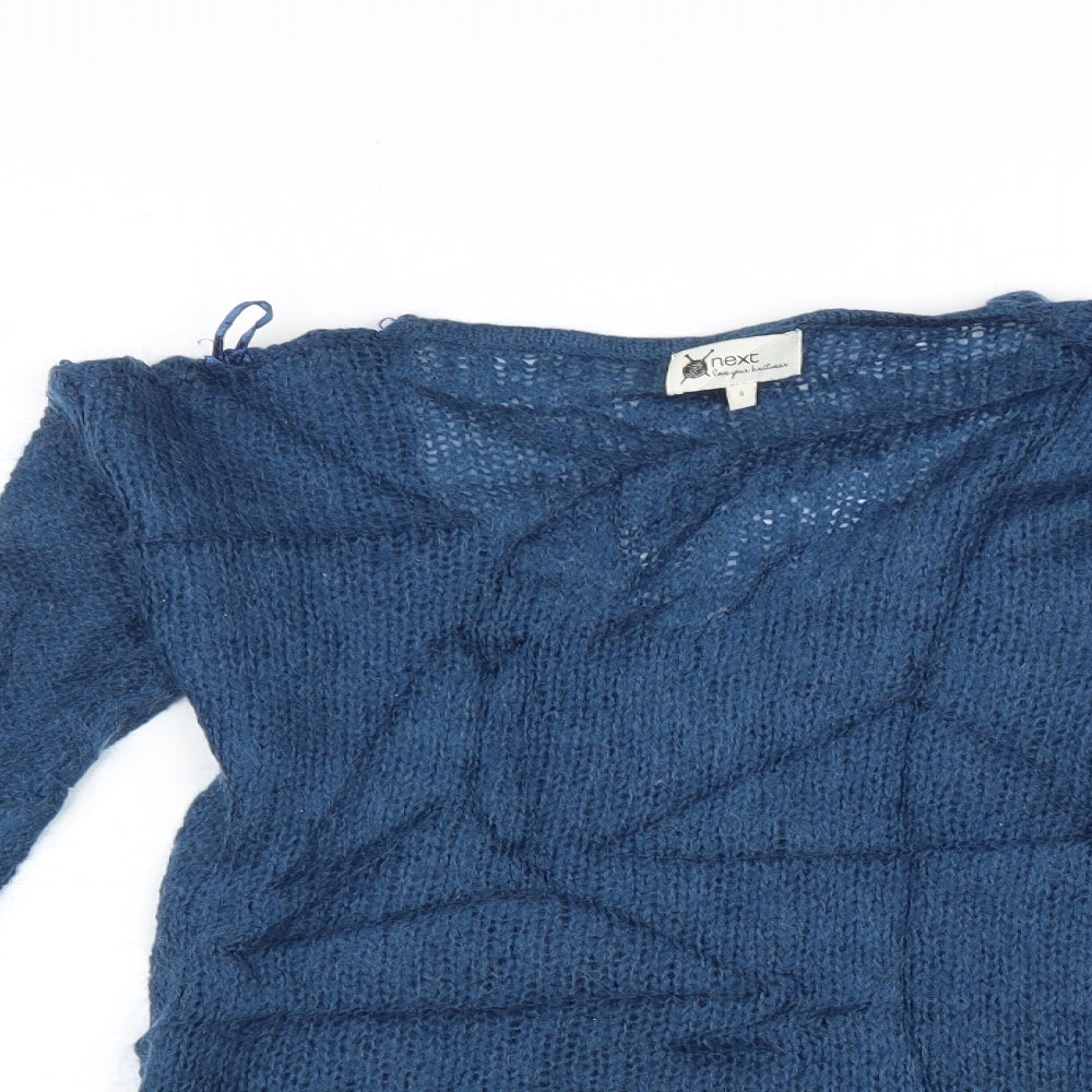 NEXT Womens Blue   Pullover Jumper Size 6