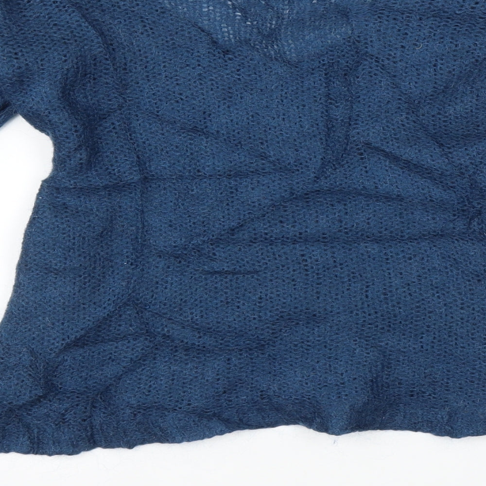 NEXT Womens Blue   Pullover Jumper Size 6