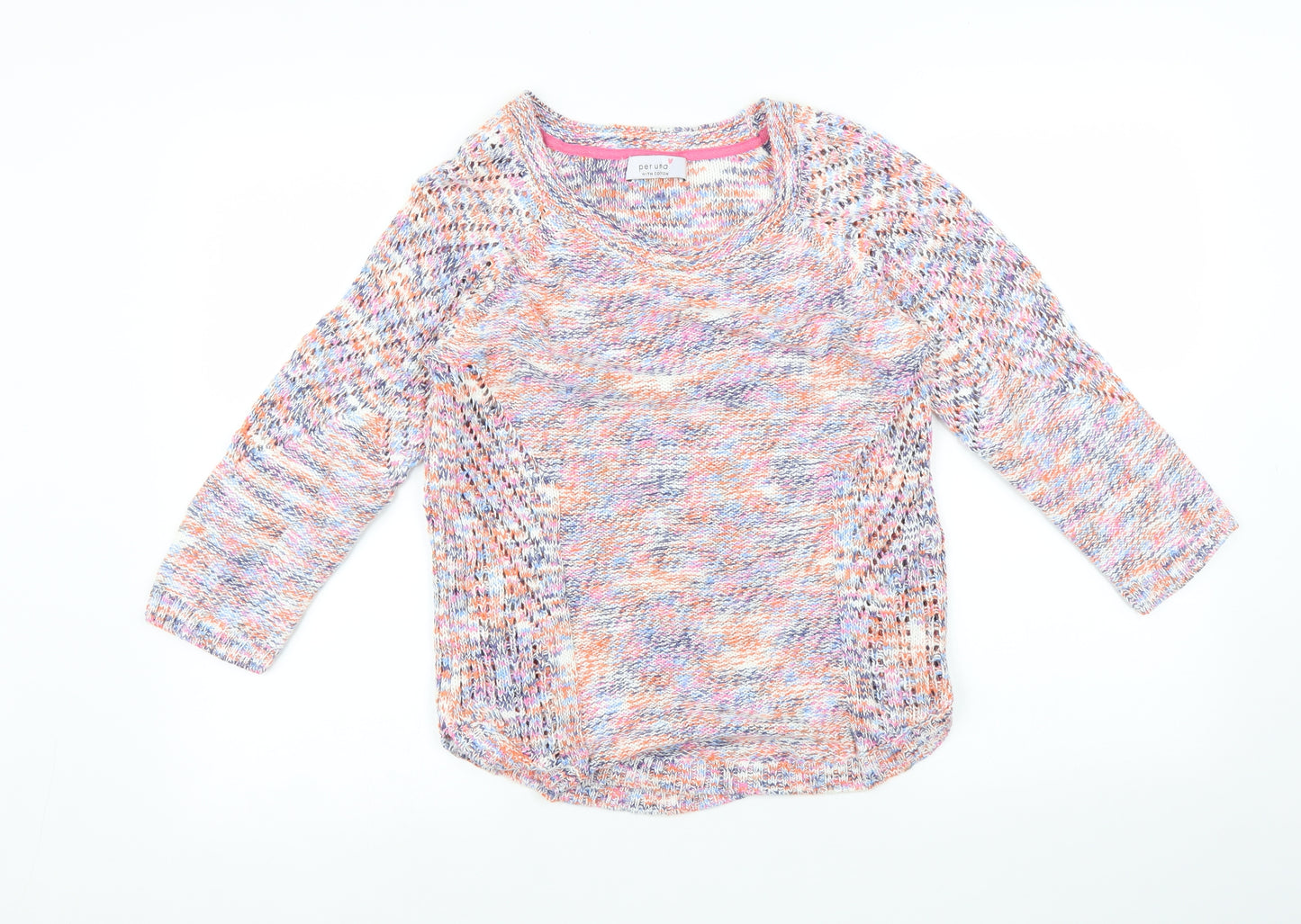 Marks and Spencer Womens Multicoloured   Pullover Jumper Size 10