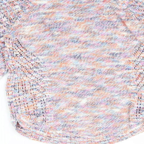 Marks and Spencer Womens Multicoloured   Pullover Jumper Size 10