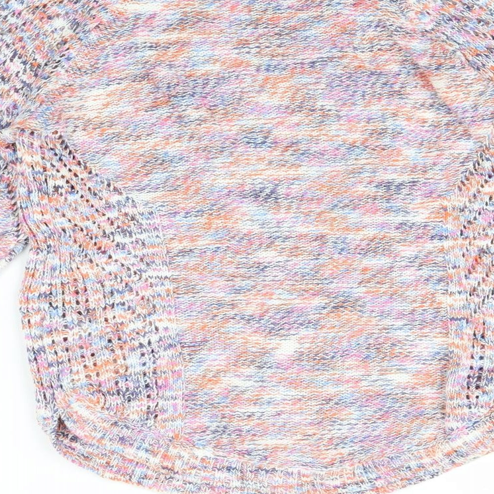 Marks and Spencer Womens Multicoloured   Pullover Jumper Size 10