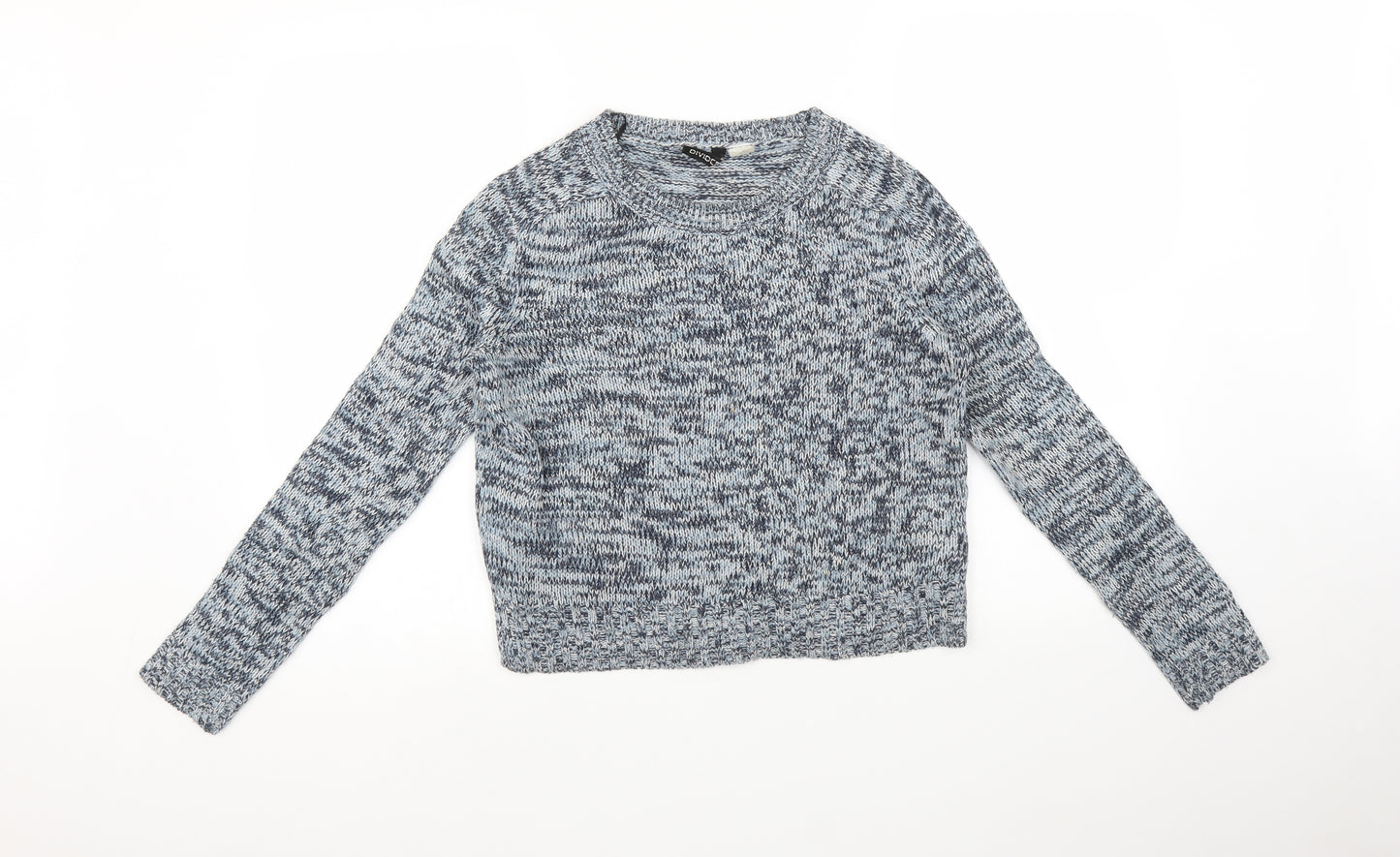H&M Womens Blue   Pullover Jumper Size XS