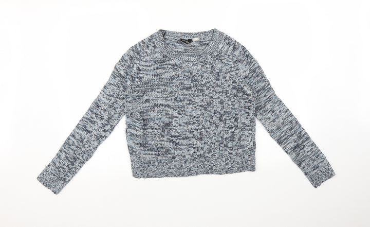 H&M Womens Blue   Pullover Jumper Size XS