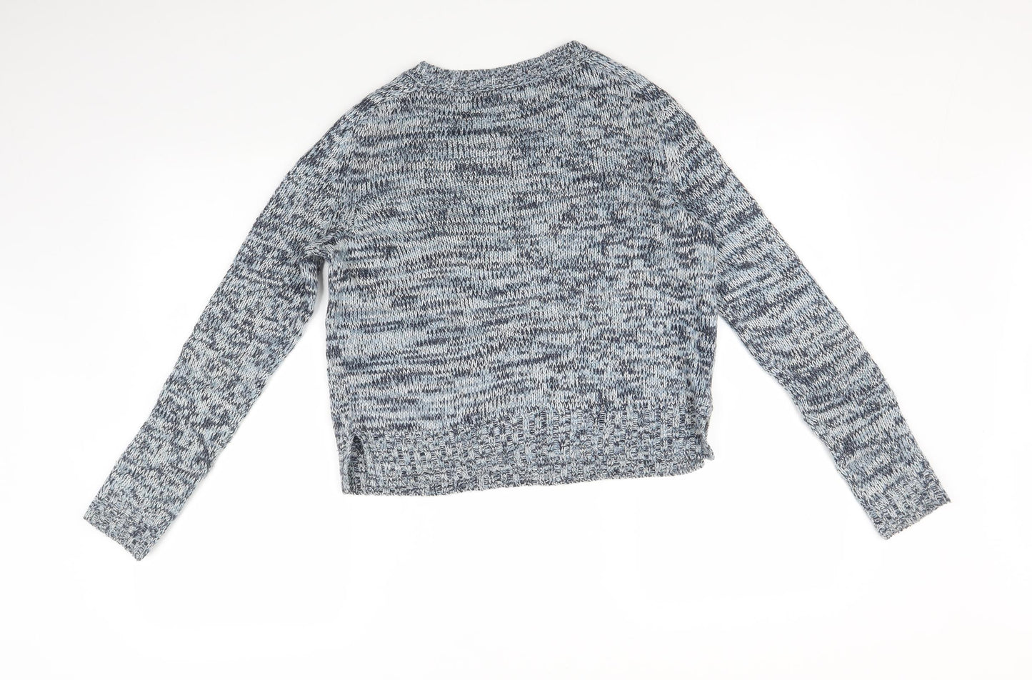 H&M Womens Blue   Pullover Jumper Size XS