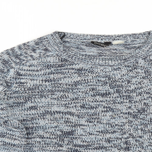 H&M Womens Blue   Pullover Jumper Size XS