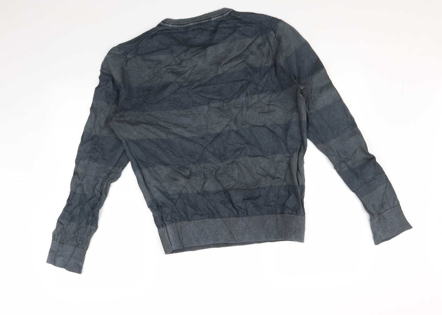 Gap Mens Multicoloured Striped  Pullover Jumper Size M