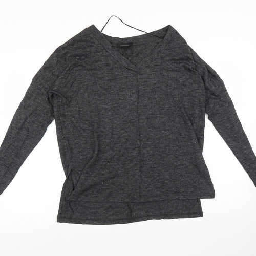 Atmosphere Womens Black   Basic T-Shirt Size 10