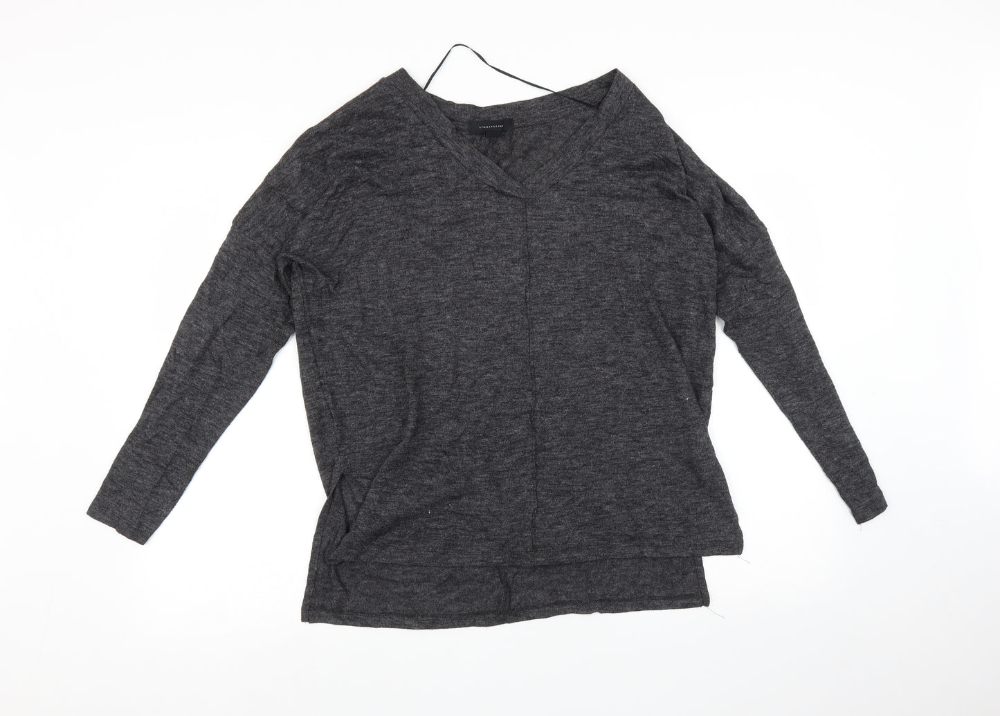 Atmosphere Womens Black   Basic T-Shirt Size 10