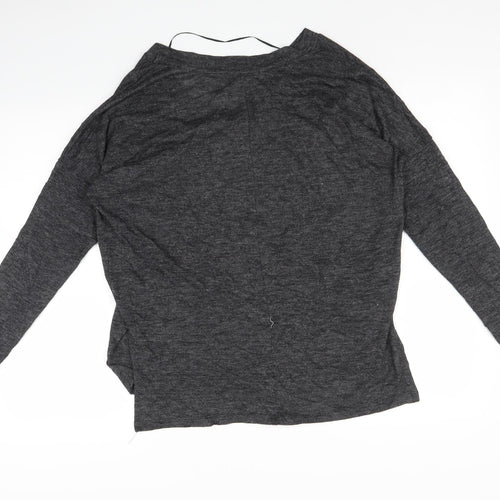 Atmosphere Womens Black   Basic T-Shirt Size 10