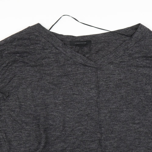 Atmosphere Womens Black   Basic T-Shirt Size 10