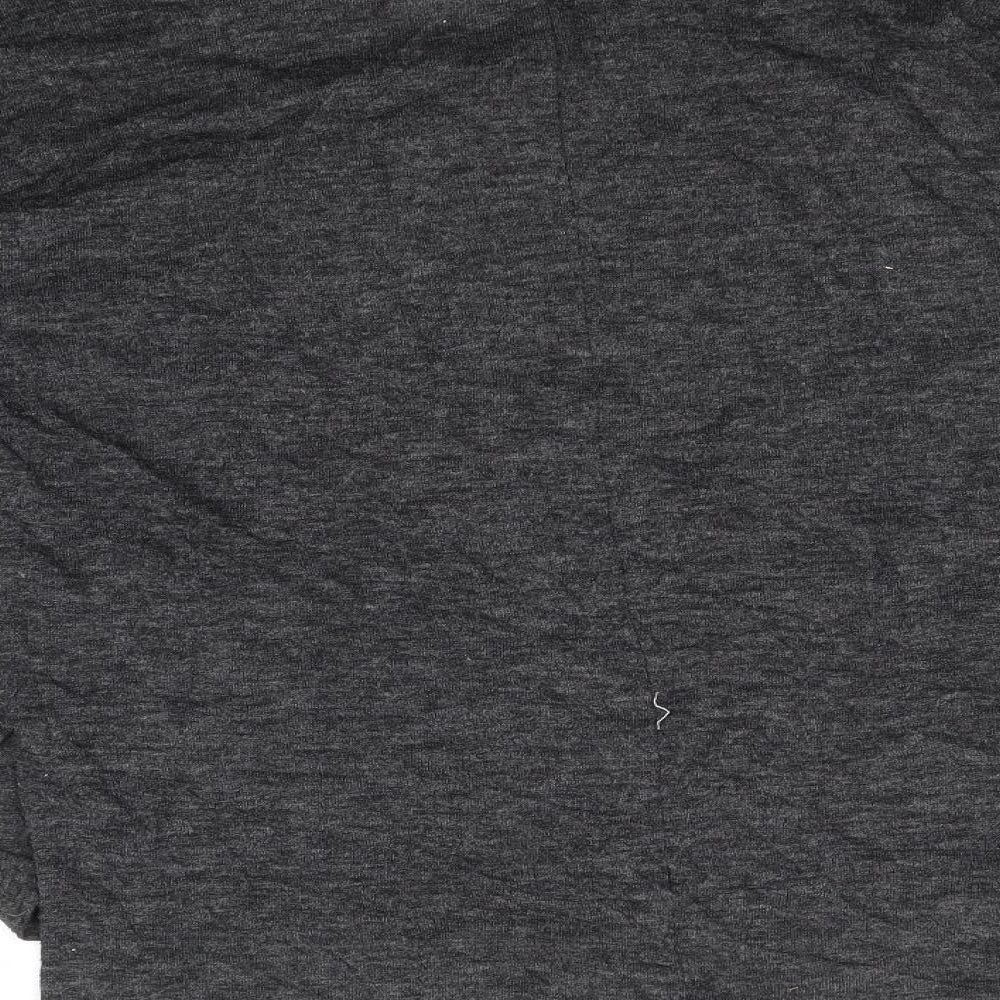Atmosphere Womens Black   Basic T-Shirt Size 10