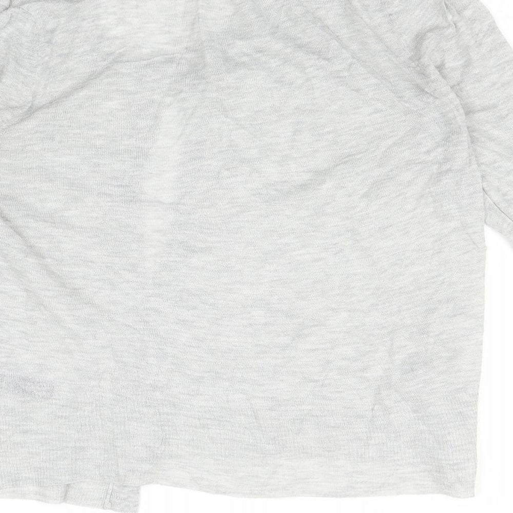 George Womens Grey   Cardigan Jumper Size 12