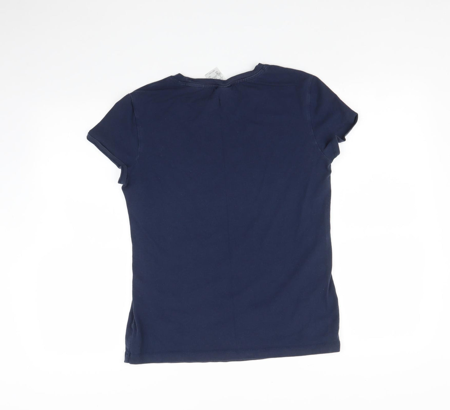 adidas Womens Blue   Basic T-Shirt Size 12  - London Marathon