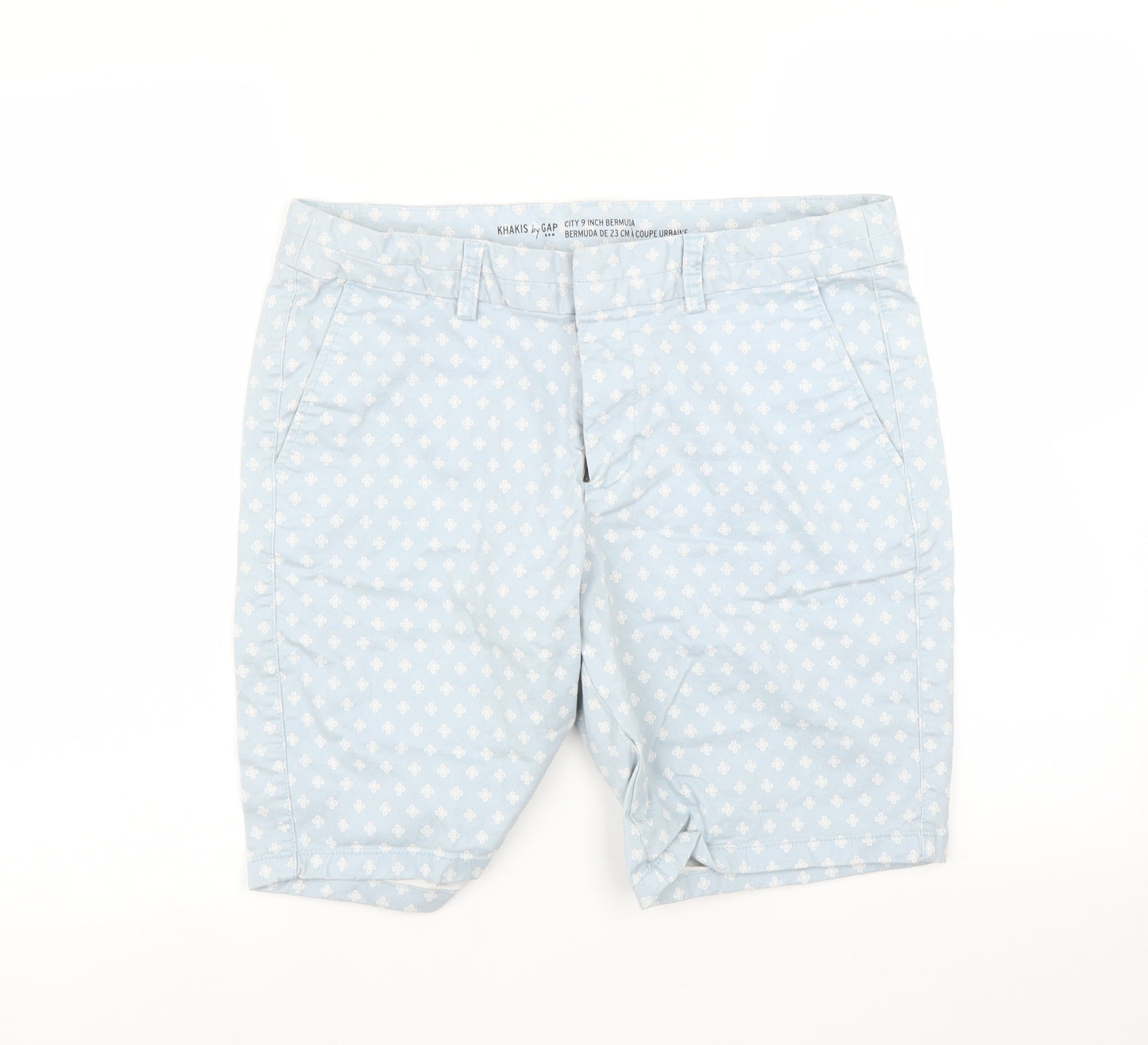 Gap Womens Blue Floral   Shorts Size 14