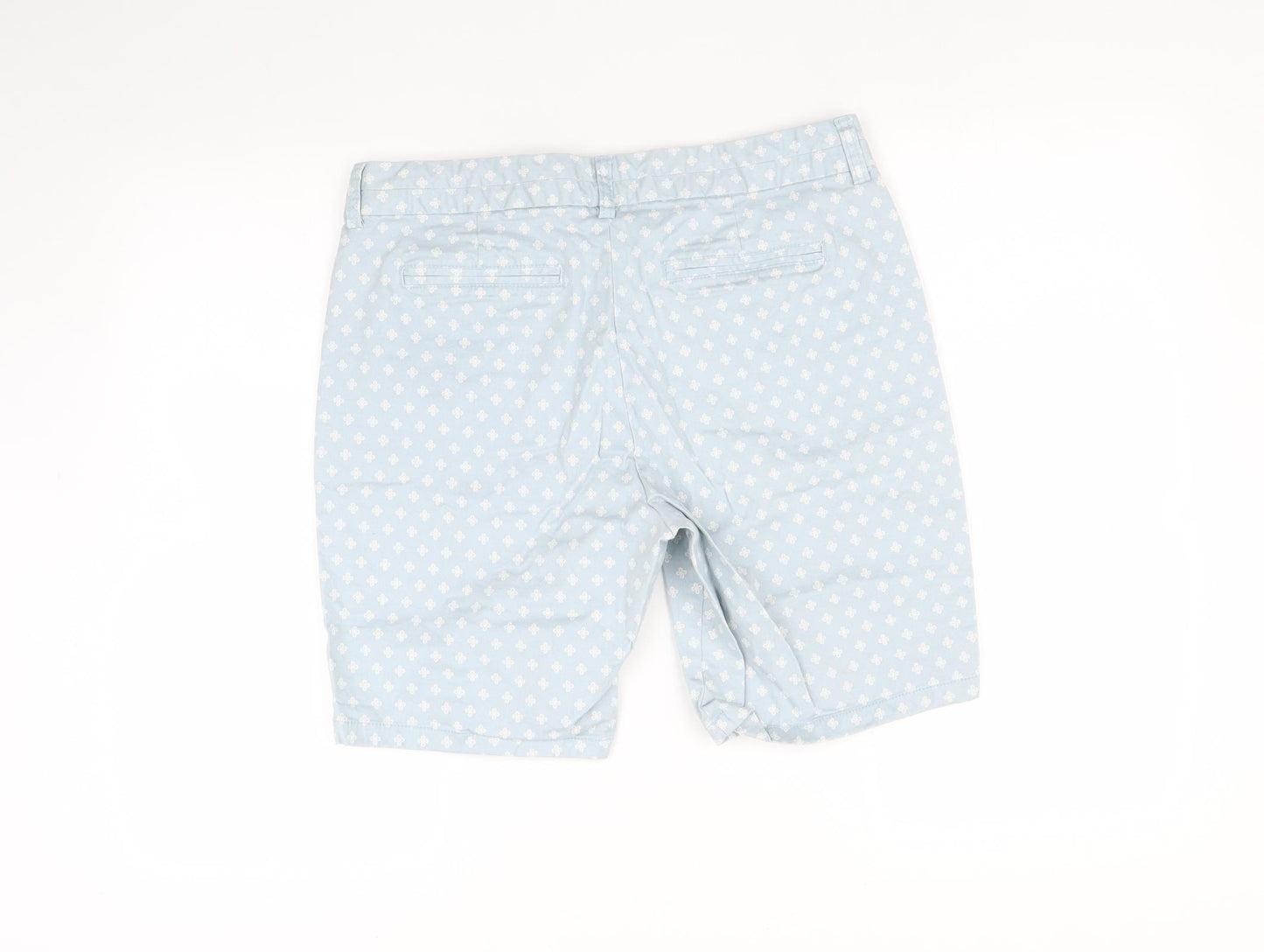 Gap Womens Blue Floral   Shorts Size 14
