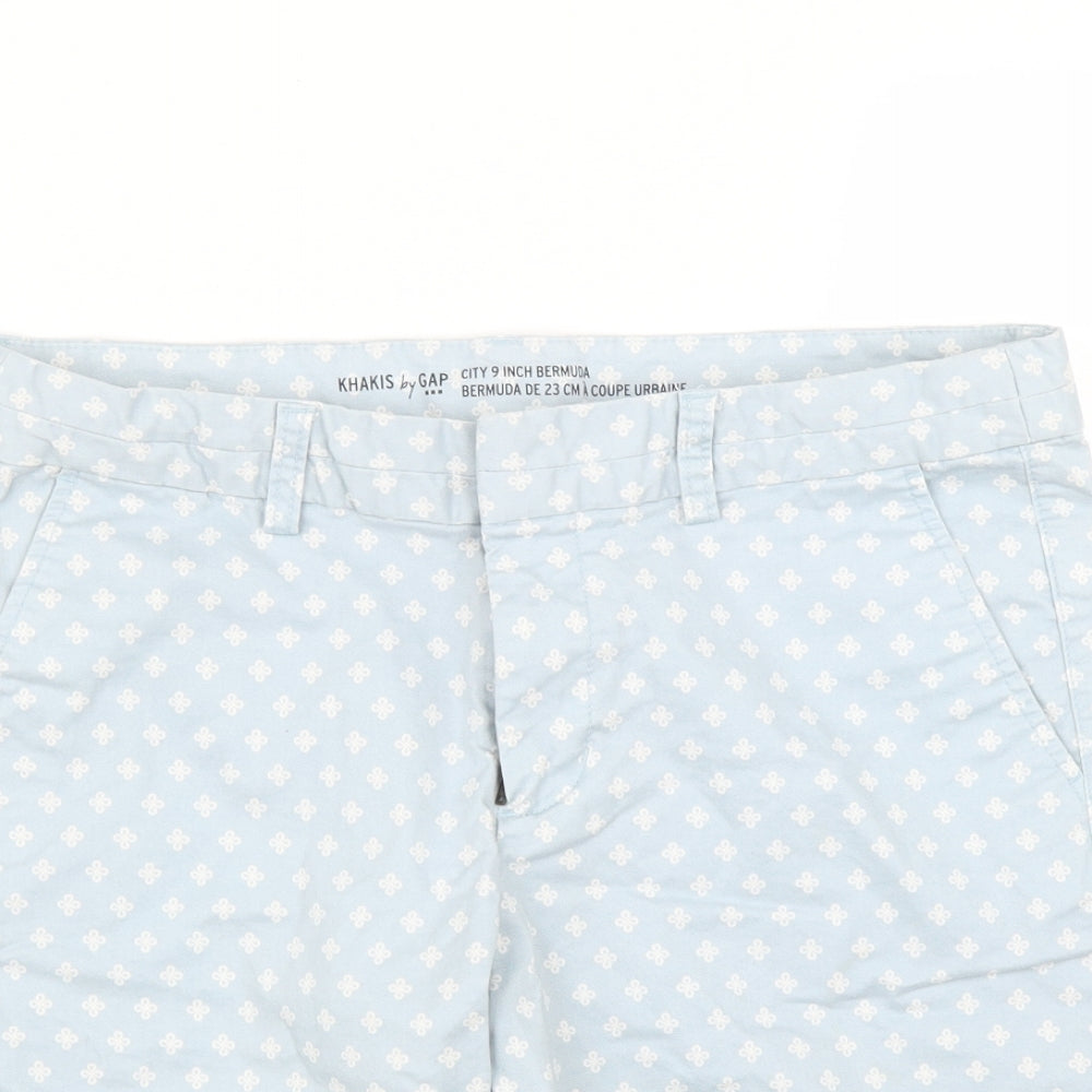 Gap Womens Blue Floral   Shorts Size 14