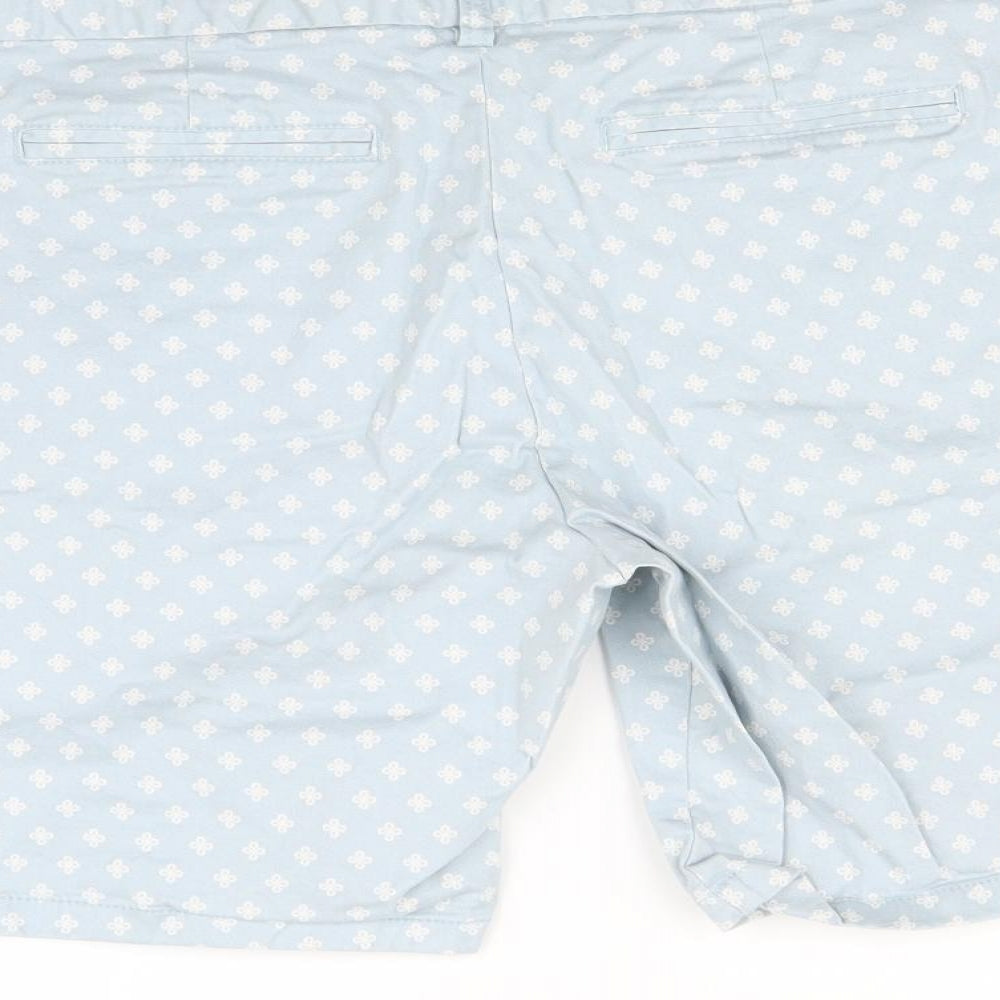 Gap Womens Blue Floral   Shorts Size 14