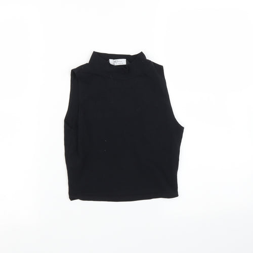 New Look Girls Black   Basic T-Shirt Size 10-11 Years