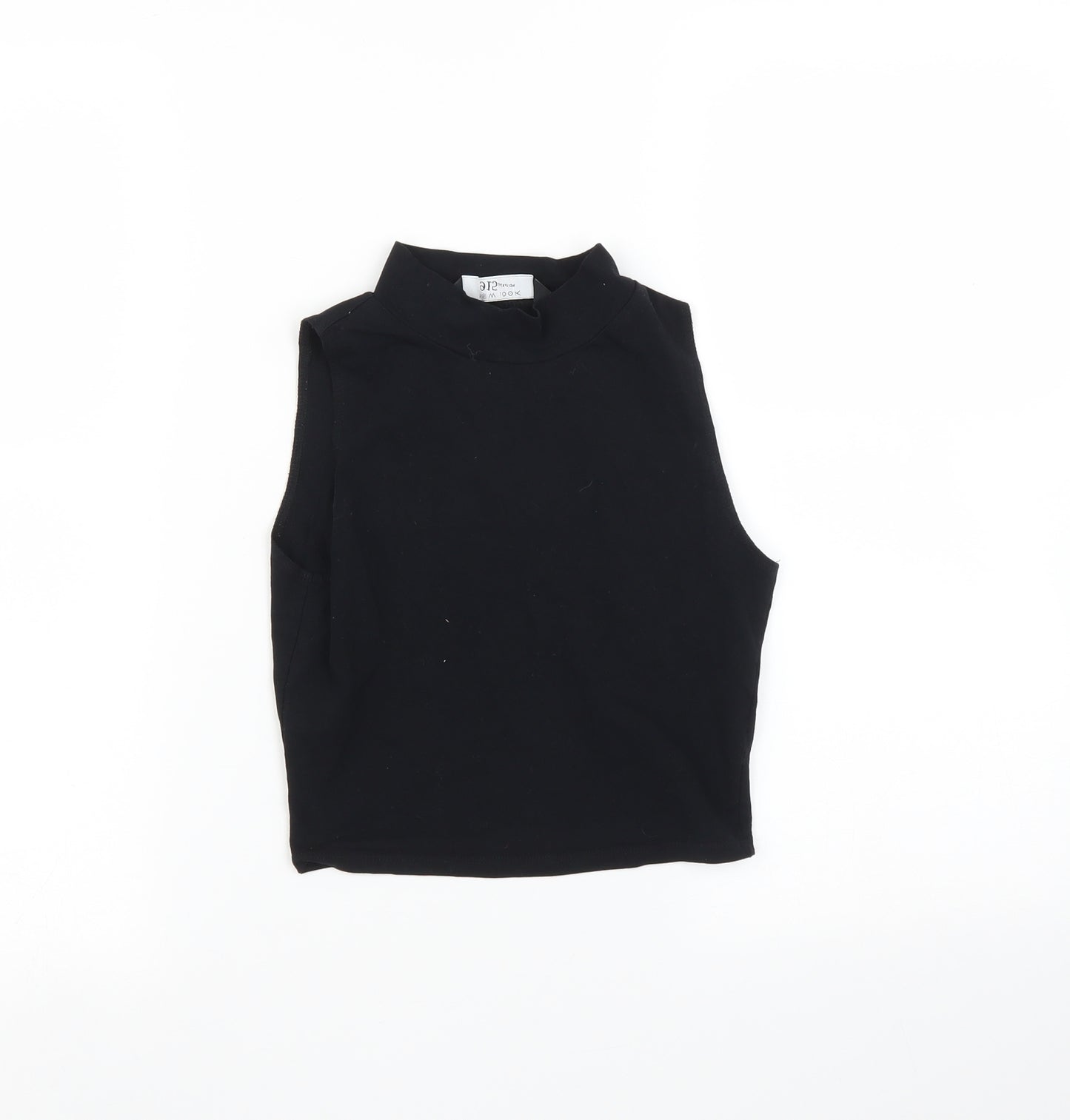 New Look Girls Black   Basic T-Shirt Size 10-11 Years