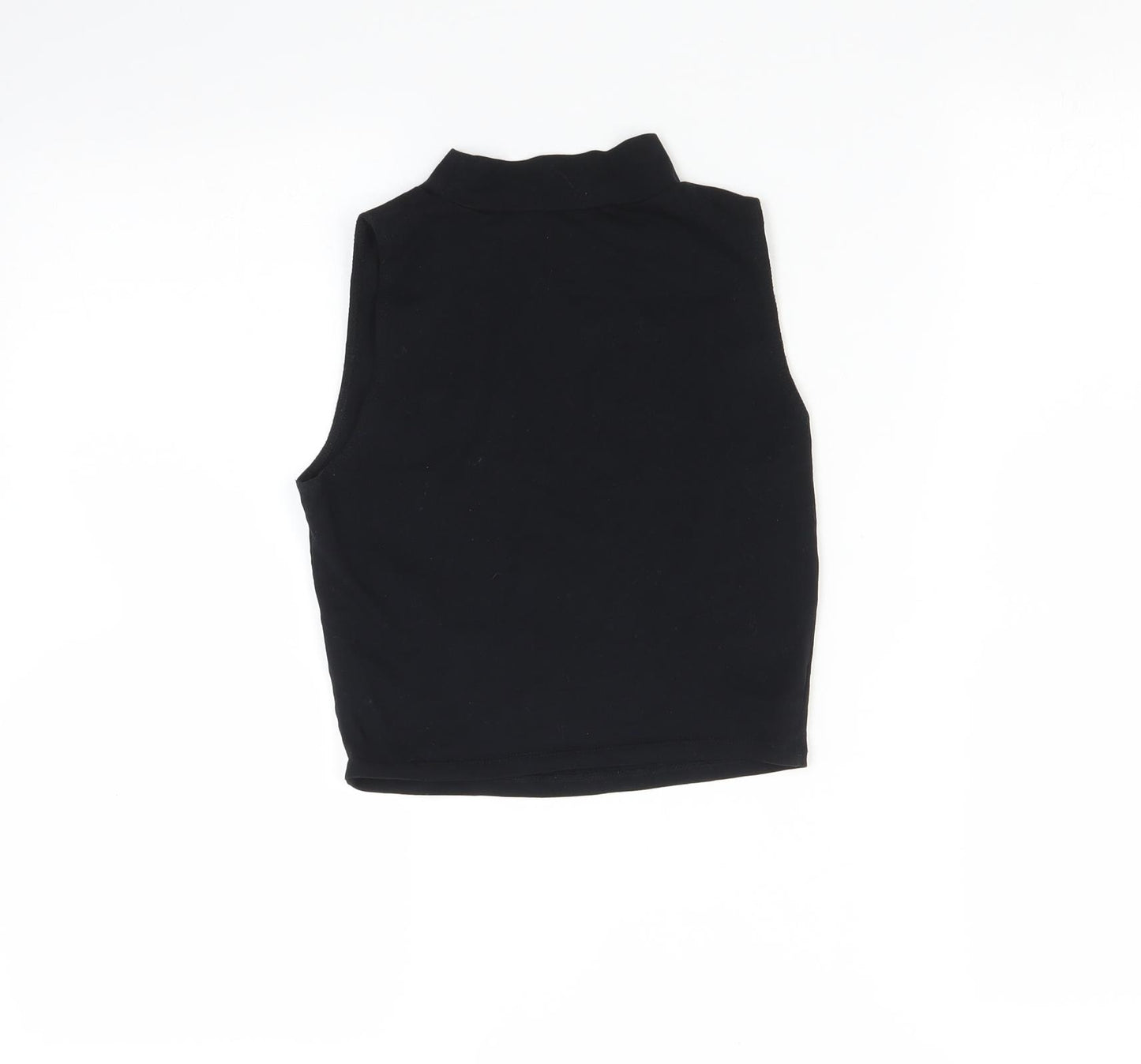New Look Girls Black   Basic T-Shirt Size 10-11 Years