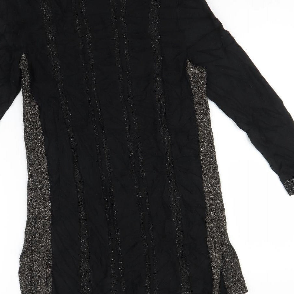 Papaya Womens Multicoloured Striped  A-Line  Size 12