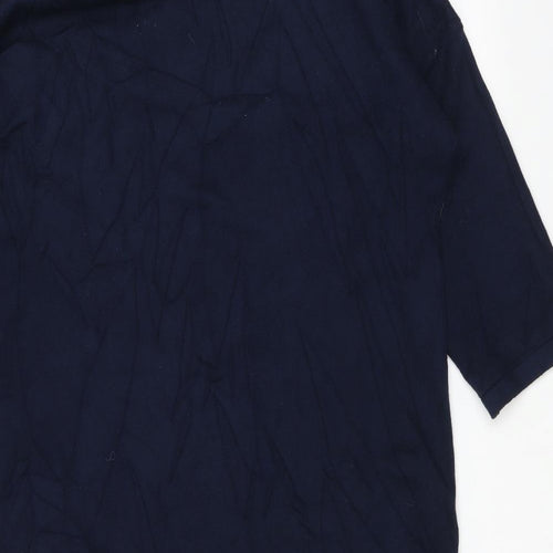 Finery Womens Blue   A-Line  Size L