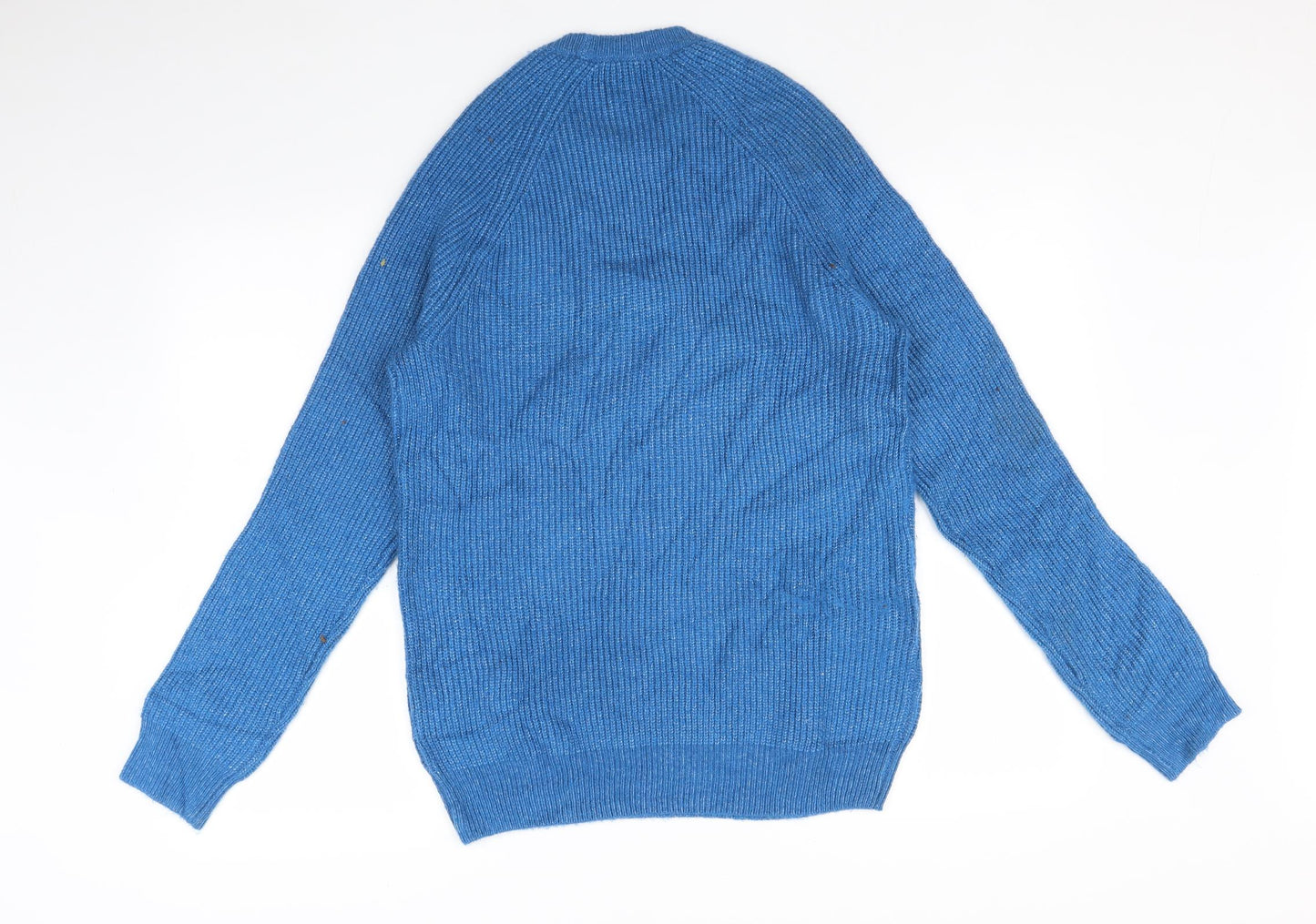 Marks and Spencer Mens Blue   Pullover Jumper Size S