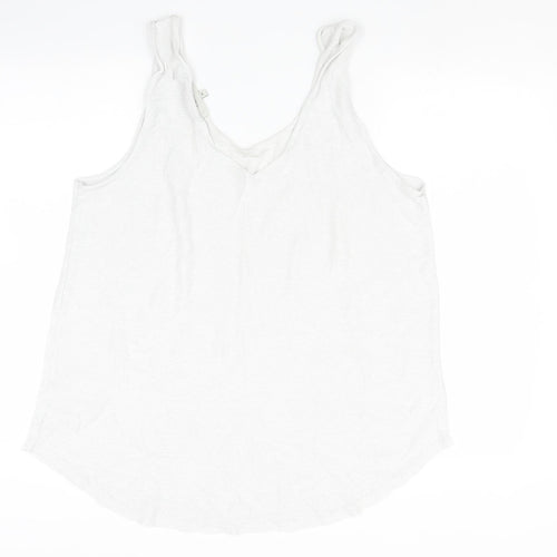 Nxte Womens Ivory   Camisole T-Shirt Size 20
