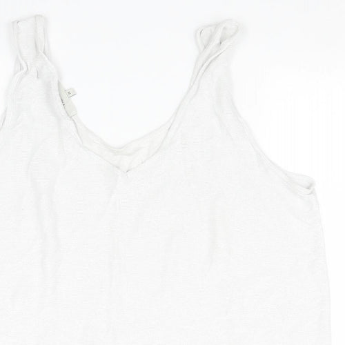 Nxte Womens Ivory   Camisole T-Shirt Size 20