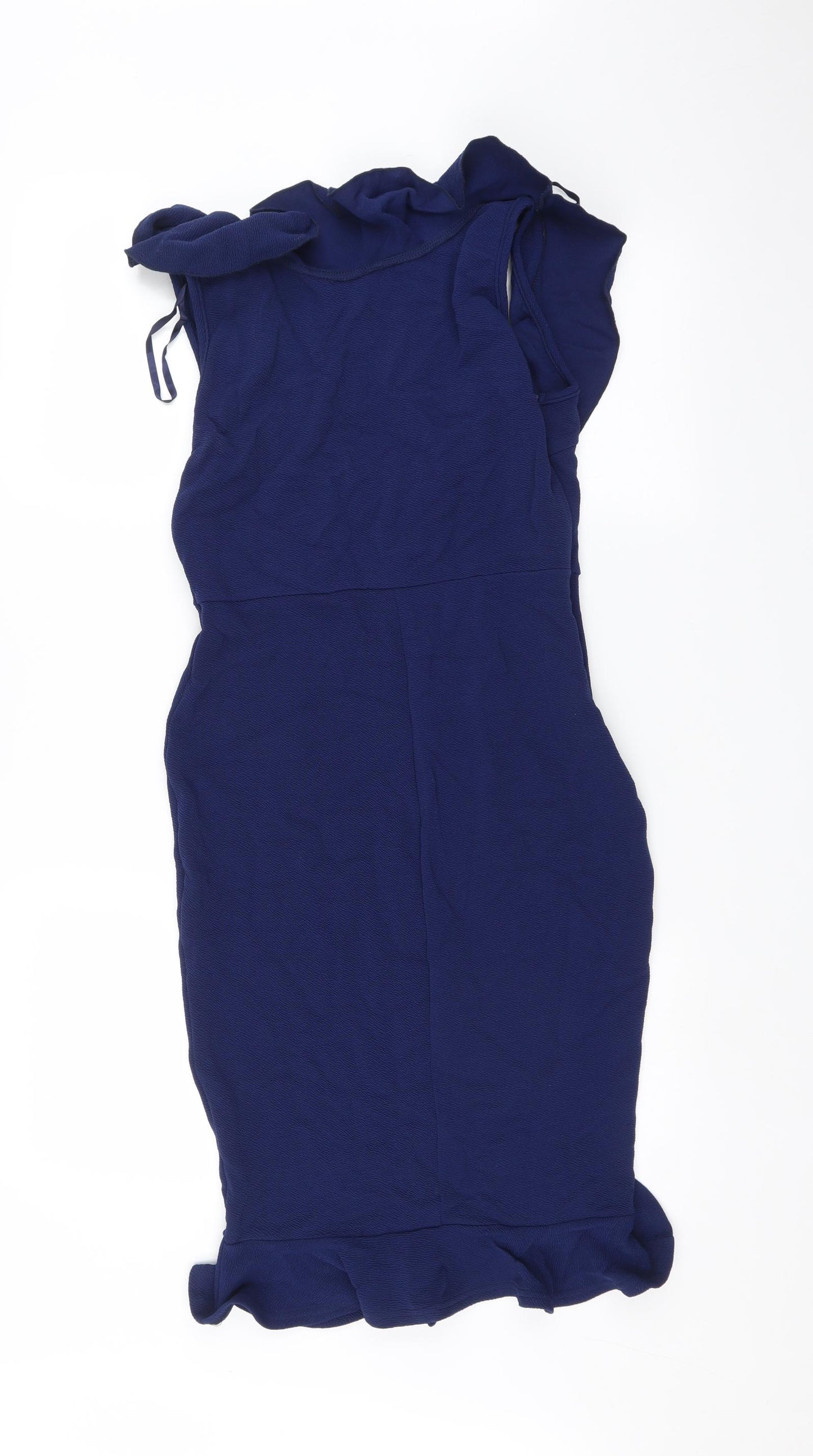 Ax Womens Blue   Bodycon  Size 12