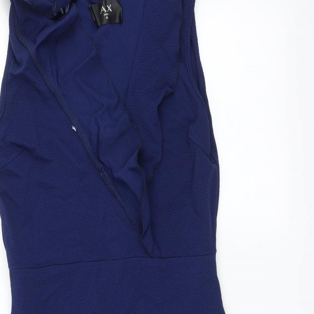 Ax Womens Blue   Bodycon  Size 12